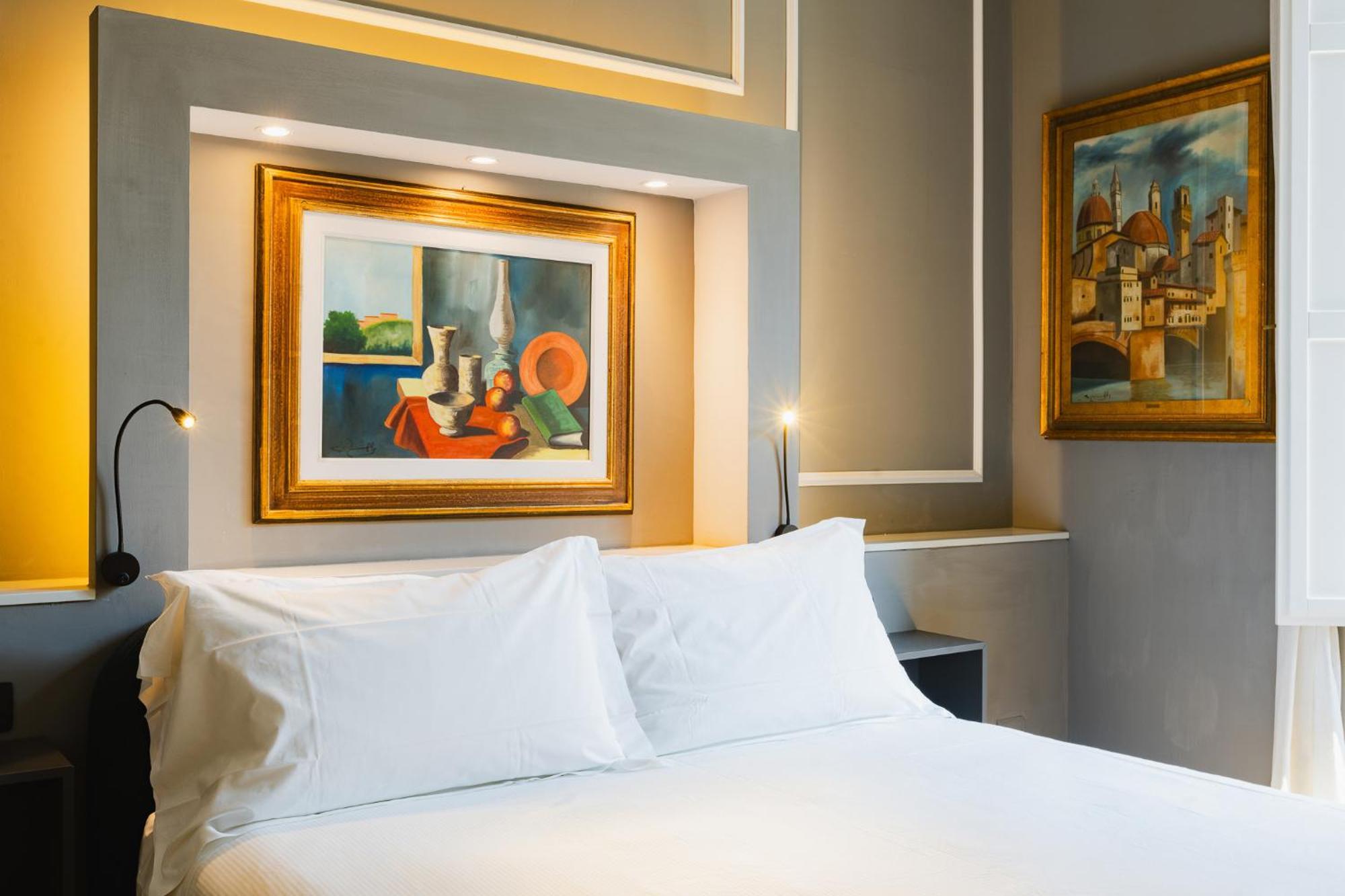 Am Collection Cavour Bed & Breakfast Floransa Dış mekan fotoğraf