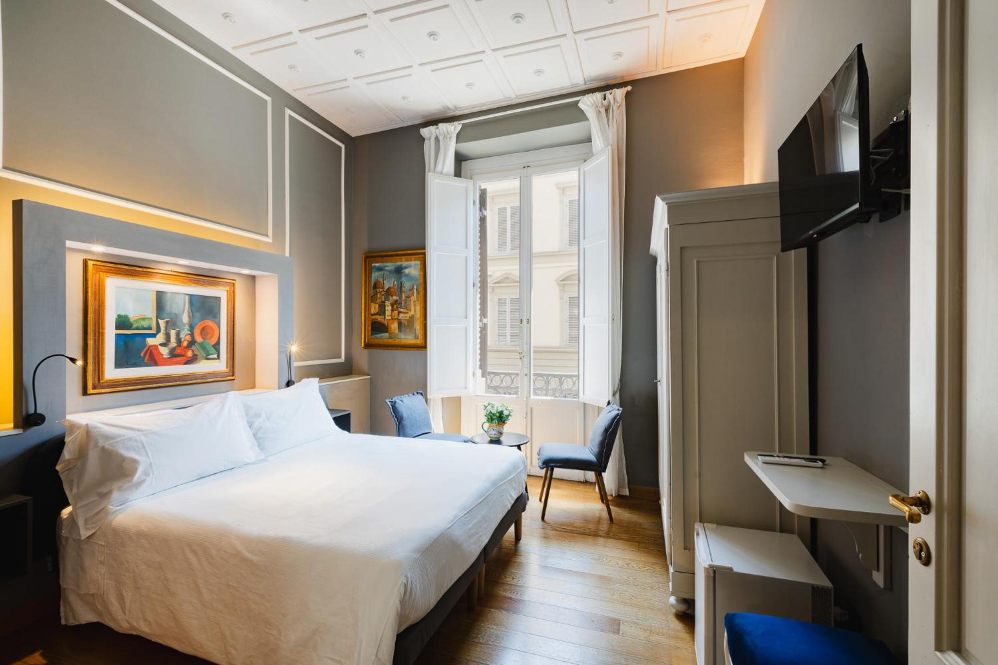 Am Collection Cavour Bed & Breakfast Floransa Dış mekan fotoğraf