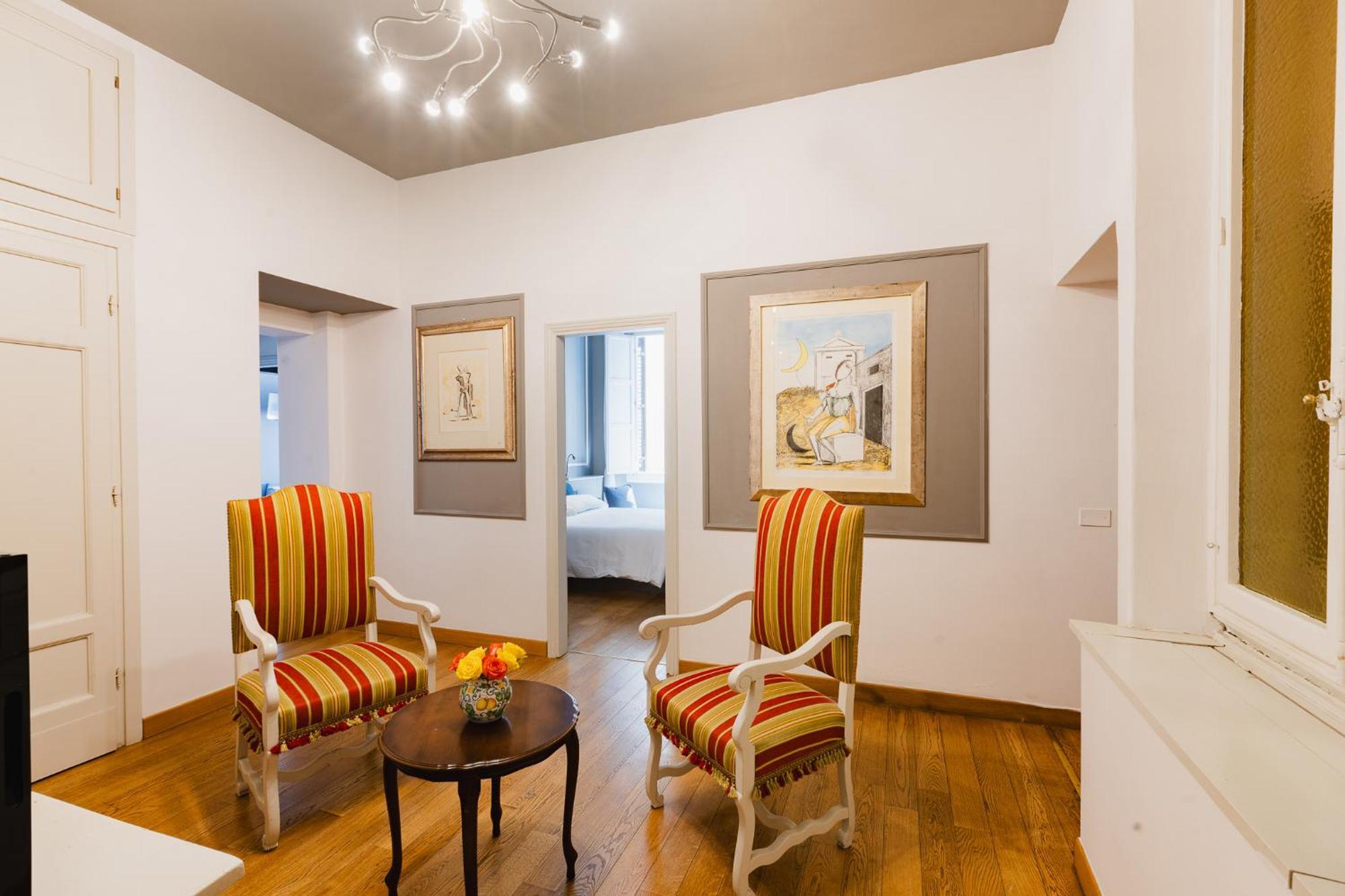 Am Collection Cavour Bed & Breakfast Floransa Dış mekan fotoğraf