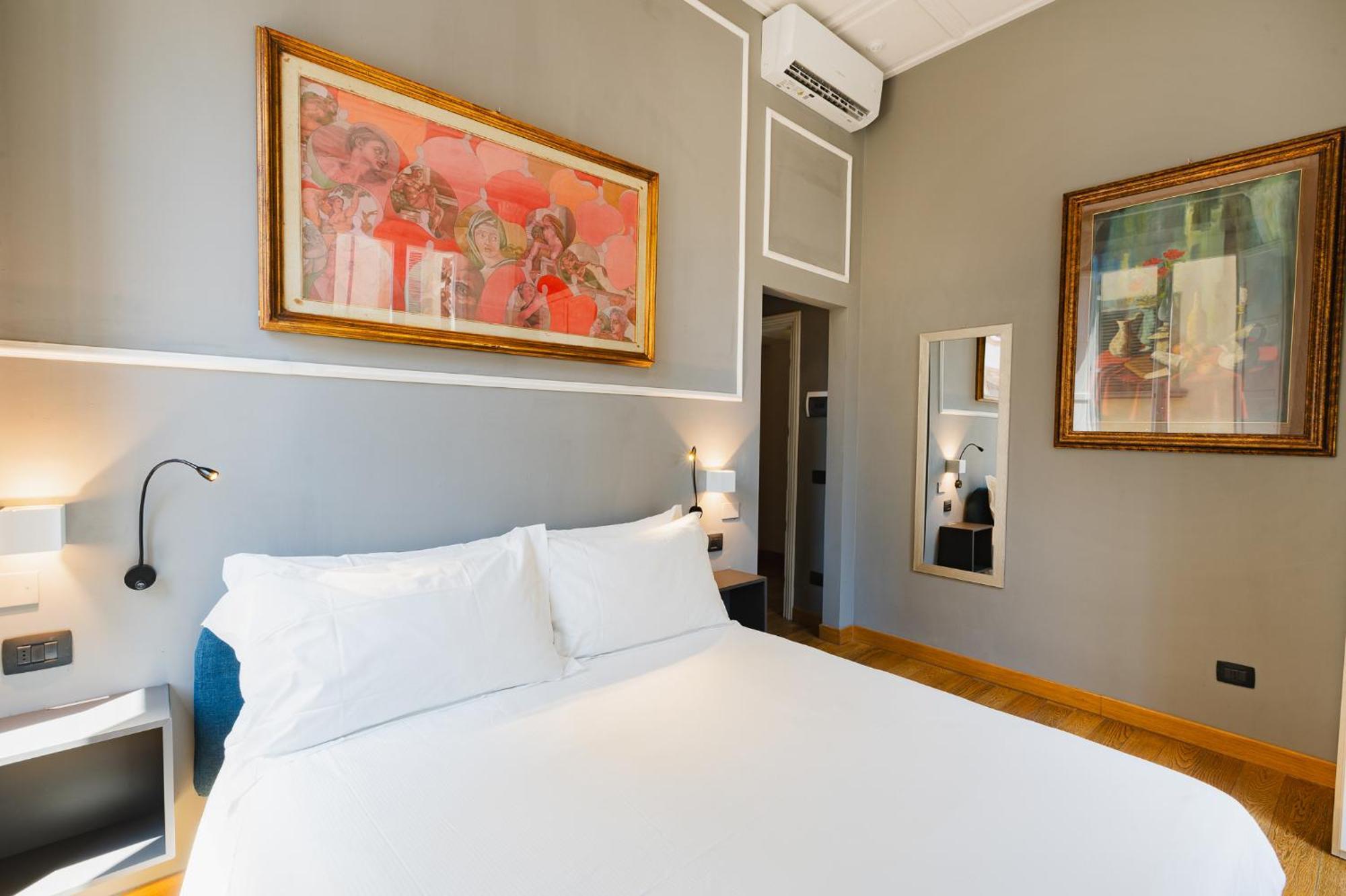 Am Collection Cavour Bed & Breakfast Floransa Dış mekan fotoğraf