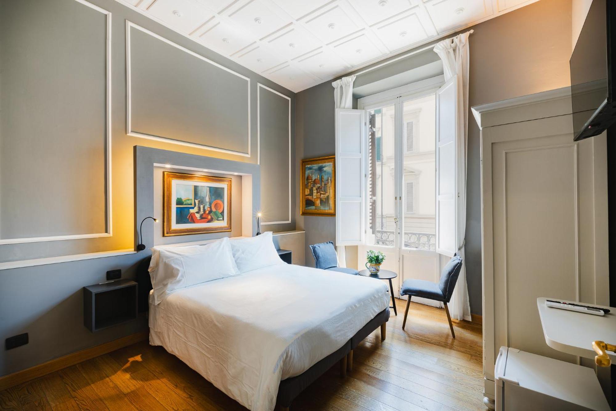 Am Collection Cavour Bed & Breakfast Floransa Dış mekan fotoğraf