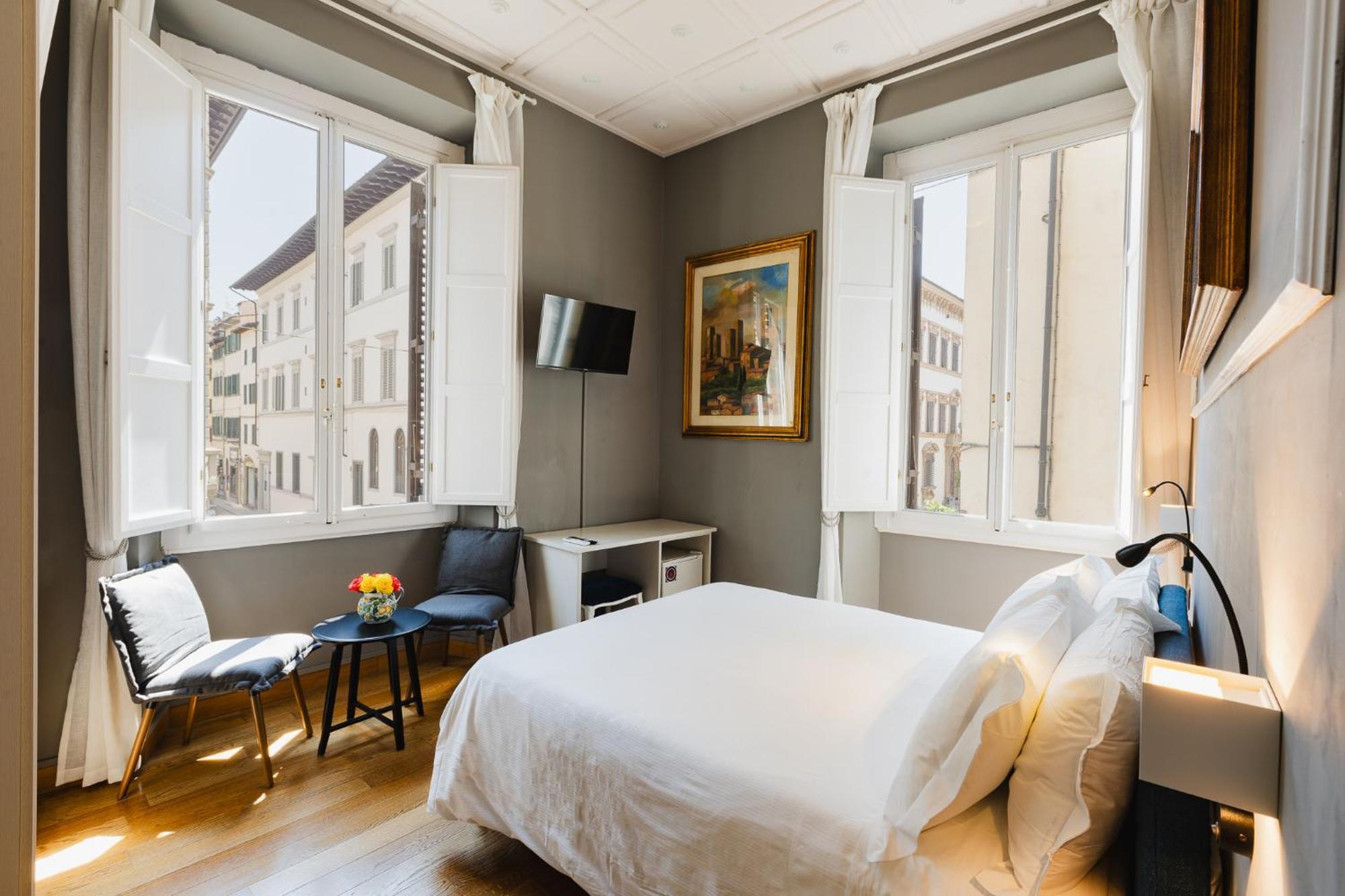 Am Collection Cavour Bed & Breakfast Floransa Dış mekan fotoğraf