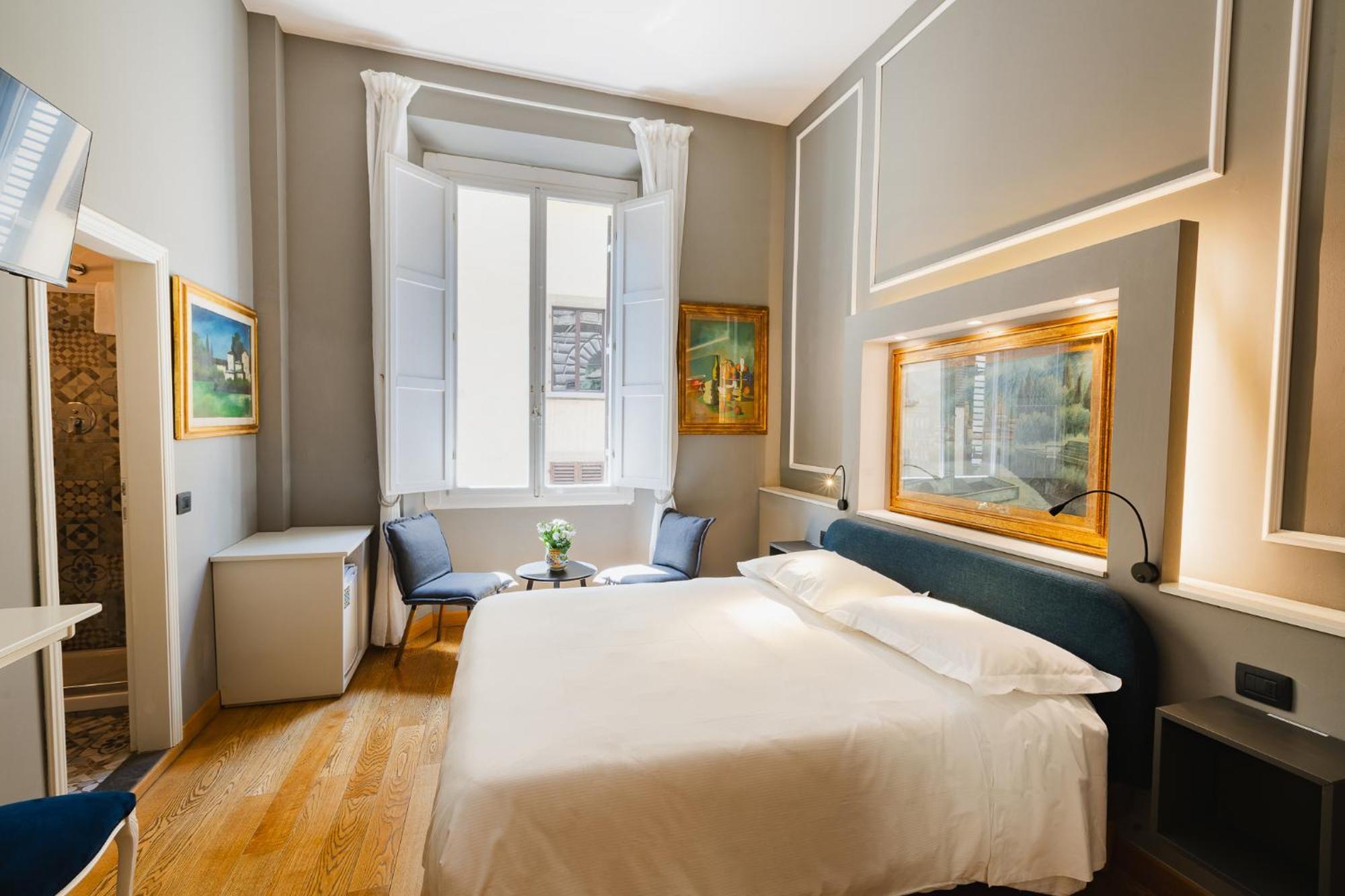 Am Collection Cavour Bed & Breakfast Floransa Dış mekan fotoğraf
